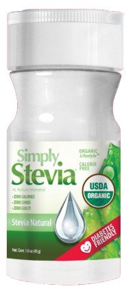 Stevia International Powdered Stevia Natural 45g 45 g Powder