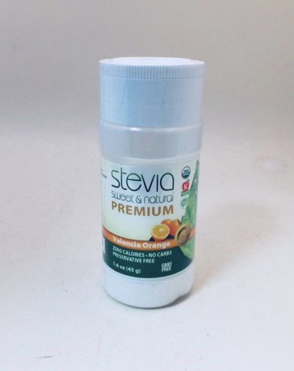 Stevia International Powdered Stevia Valencia Orange 45g 45 g Powder