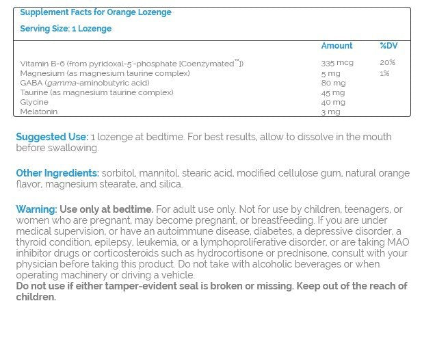 Source Naturals, Inc. Sleep Science Melatonin Complex 3 mg 50 Lozenge