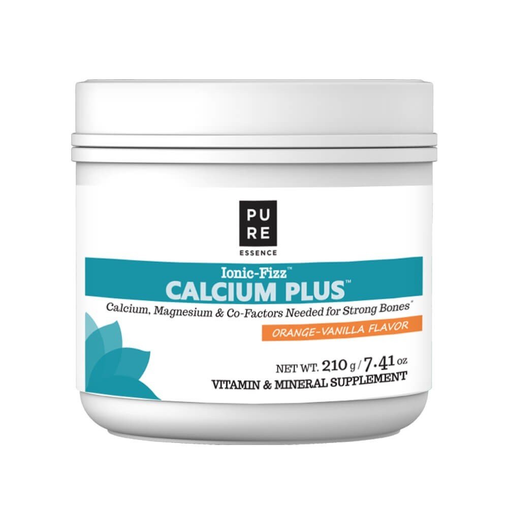 Pure Essence Labs Ionic-Fizz Calcium Plus Orange-Vanilla 7.41 oz Powder