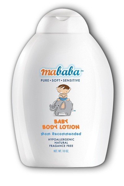 Mababa Baby Body Lotion 13.5 oz Lotion