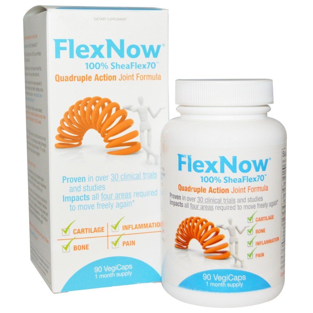 BSP Pharma FlexNow Quadruple Action Joint Formula 90 Softgel