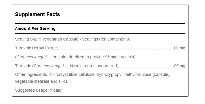 Douglas Laboratories Turmeric Max-V 60 Capsule