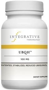 Integrative Therapeutics UBQH 100mg 60 Softgel