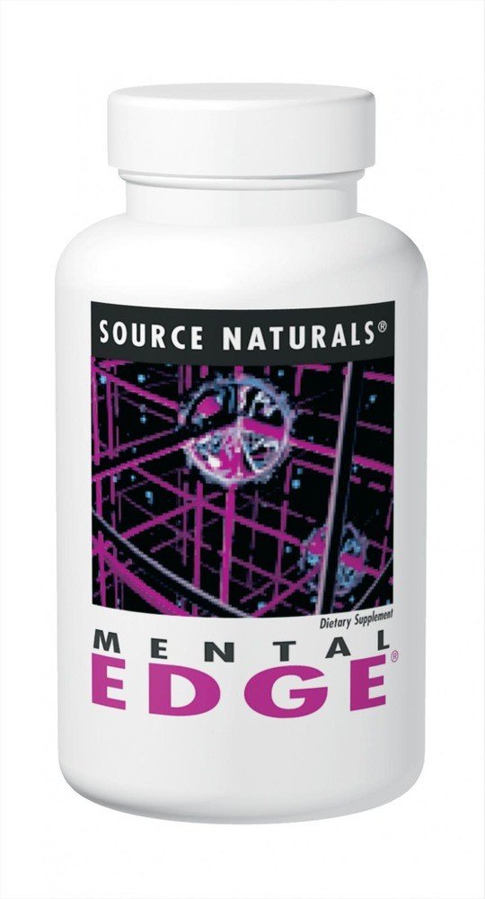 Source Naturals, Inc. Mental Edge 120 Tablet