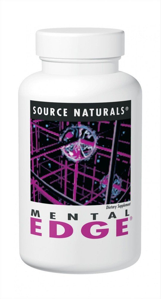 Source Naturals, Inc. Mental Edge 30 Tablet