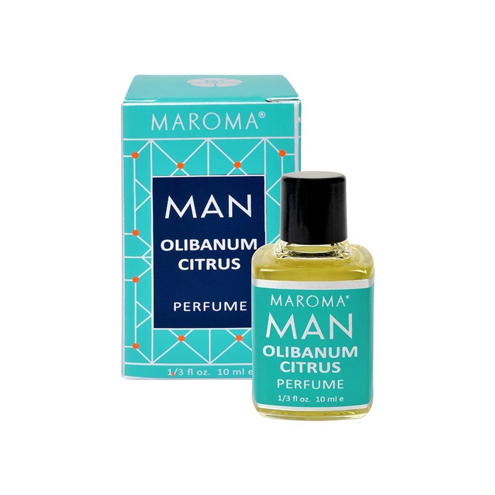 Maroma Perfume Oil - Olibanum Citrus 10 ml Liquid