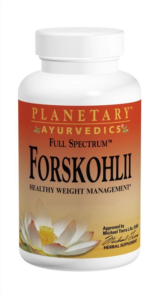 Planetary Herbals Forskohlii Full Spectrum Ayurvedic 60 Capsule