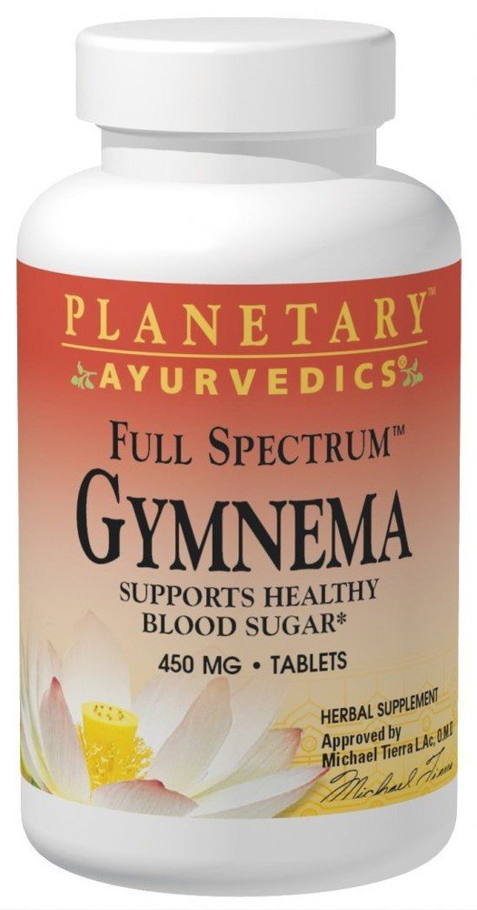 Planetary Herbals Gymnema Full Spectrum 450mg Ayurvedic 120 Tablet