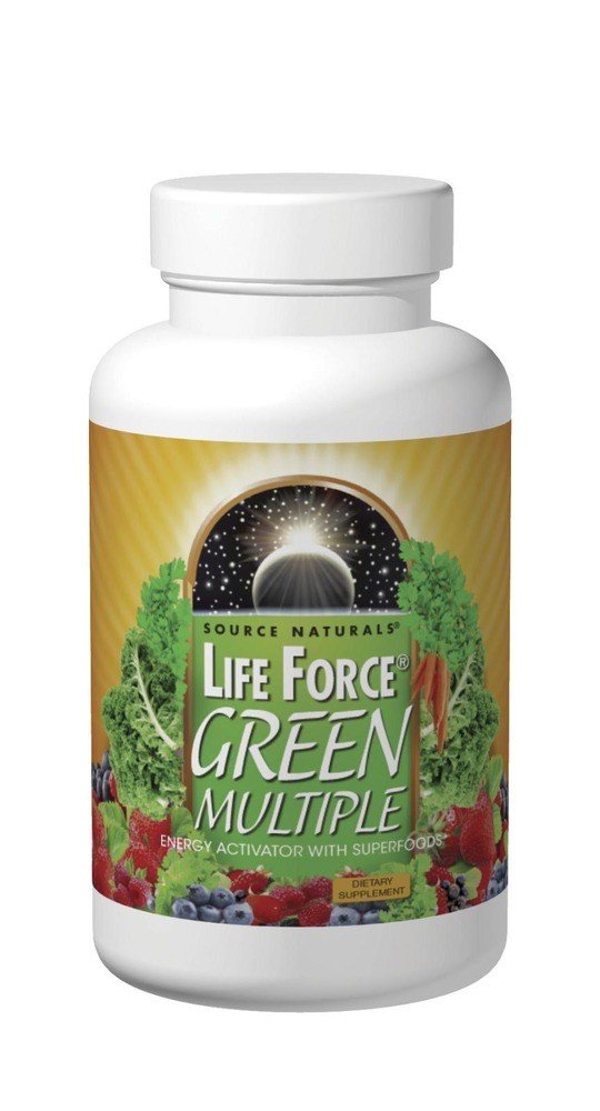 Source Naturals, Inc. Life Force Green Multiple 180 Tablet