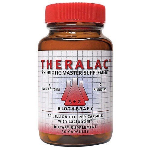 Master Supplements, Inc Theralac(Not for resale to Canada) 30 Capsule