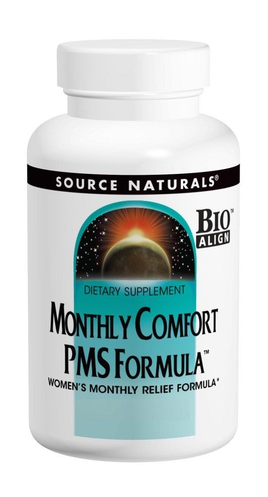 Source Naturals, Inc. Monthly Comfort 90 Tablet