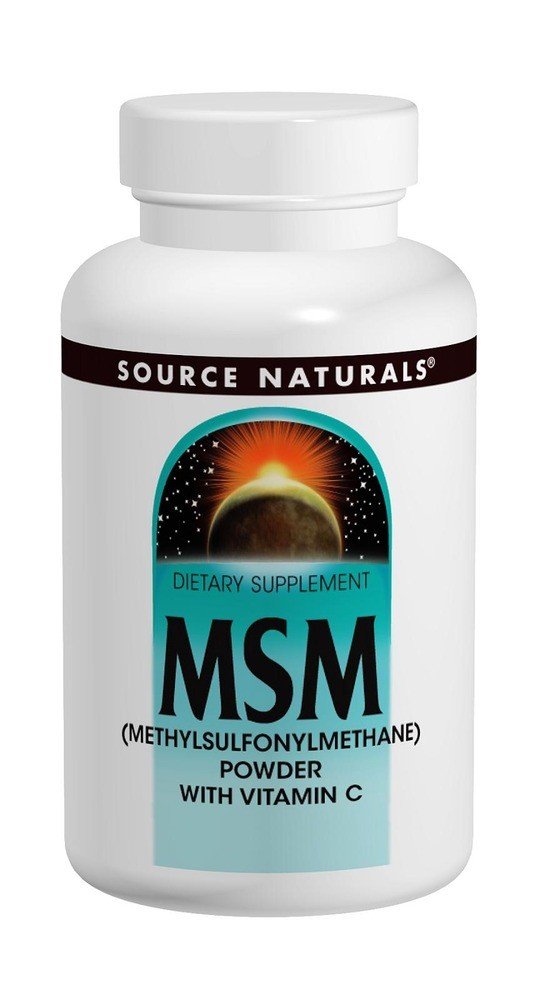 Source Naturals, Inc. MSM Powder 4 oz Powder