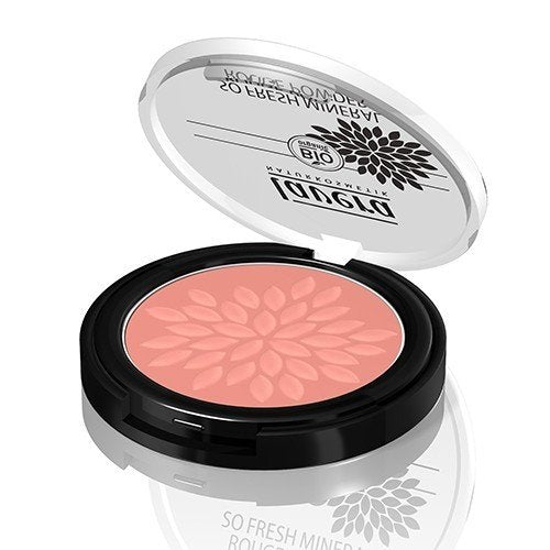 Lavera Skin Care So Fresh Mineral Powder Rouge-Charming Rosy #01 0.12 oz Powder