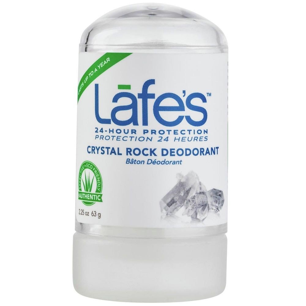 Lafe's Natural Bodycare Lafe's Natural Crystal Mini Deodorant Stick 2.25 oz Stick