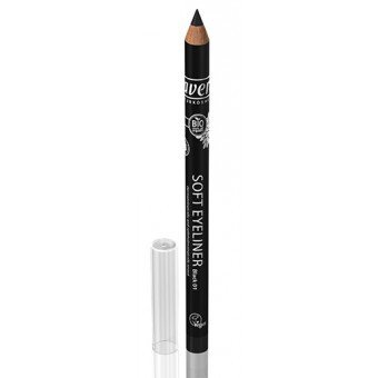 Lavera Skin Care Trend Sensitive Soft Eyeliner-Black .04 oz Pencil