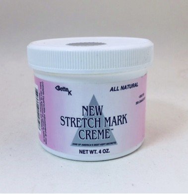 Bette K&#39;s New Stretch Mark Creme 4 oz Cream