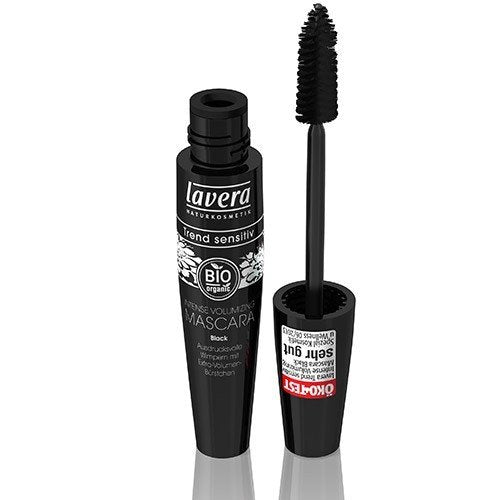 Lavera Skin Care Trend Sensitive Intense Volumizing Mascara-Black .43 oz Liquid