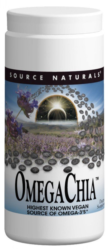 Source Naturals, Inc. OmegaChia Seed Powder 8 oz Powder