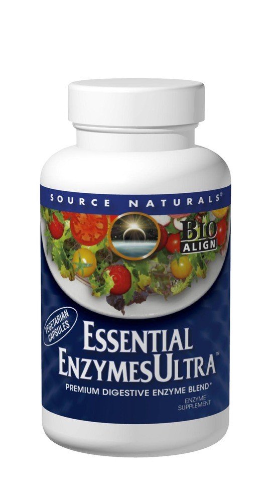 Source Naturals, Inc. Essential EnzymesUltra 60 VegCap