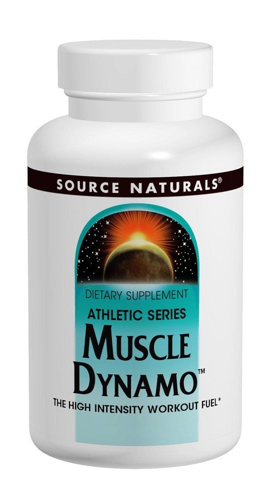 Source Naturals, Inc. Muscle Dynamo 60 Tablet