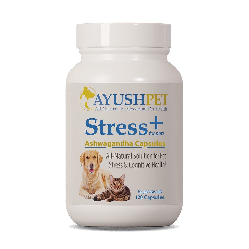 Ayush Herbs AYUSH PET STRESS ASHWAGANDHA 120 Tablet
