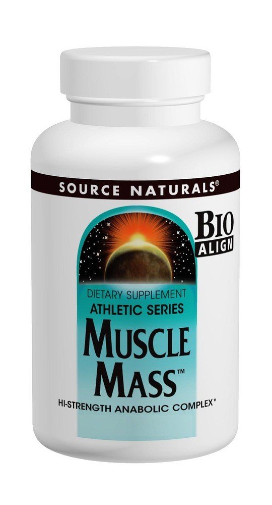 Source Naturals, Inc. Muscle Mass Anabolic Complex 60 Tablet