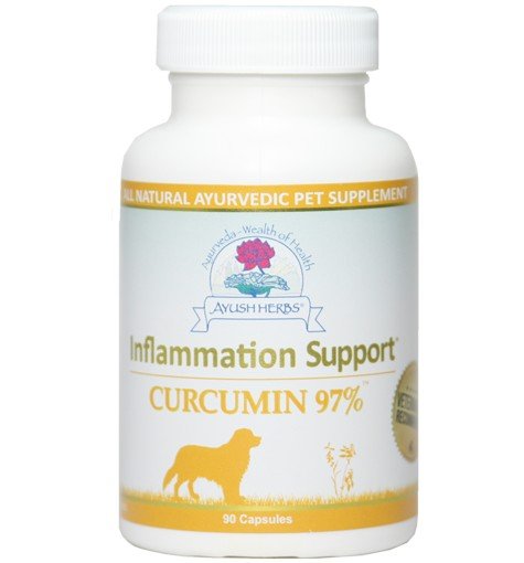 Ayush Herbs Curcumin 97% Vet 90 Capsule