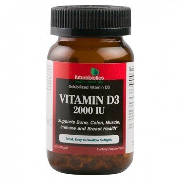 Futurebiotics Vitamin D 2000IU 90 Softgel