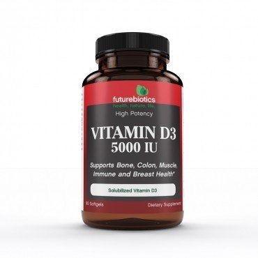 Futurebiotics Vitamin D 5000IU 90 Softgel