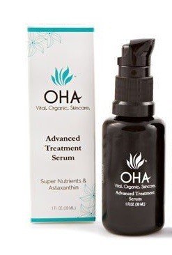 OHA Vital Organic Skincare Advanced Treatment Serum 1 oz Liquid