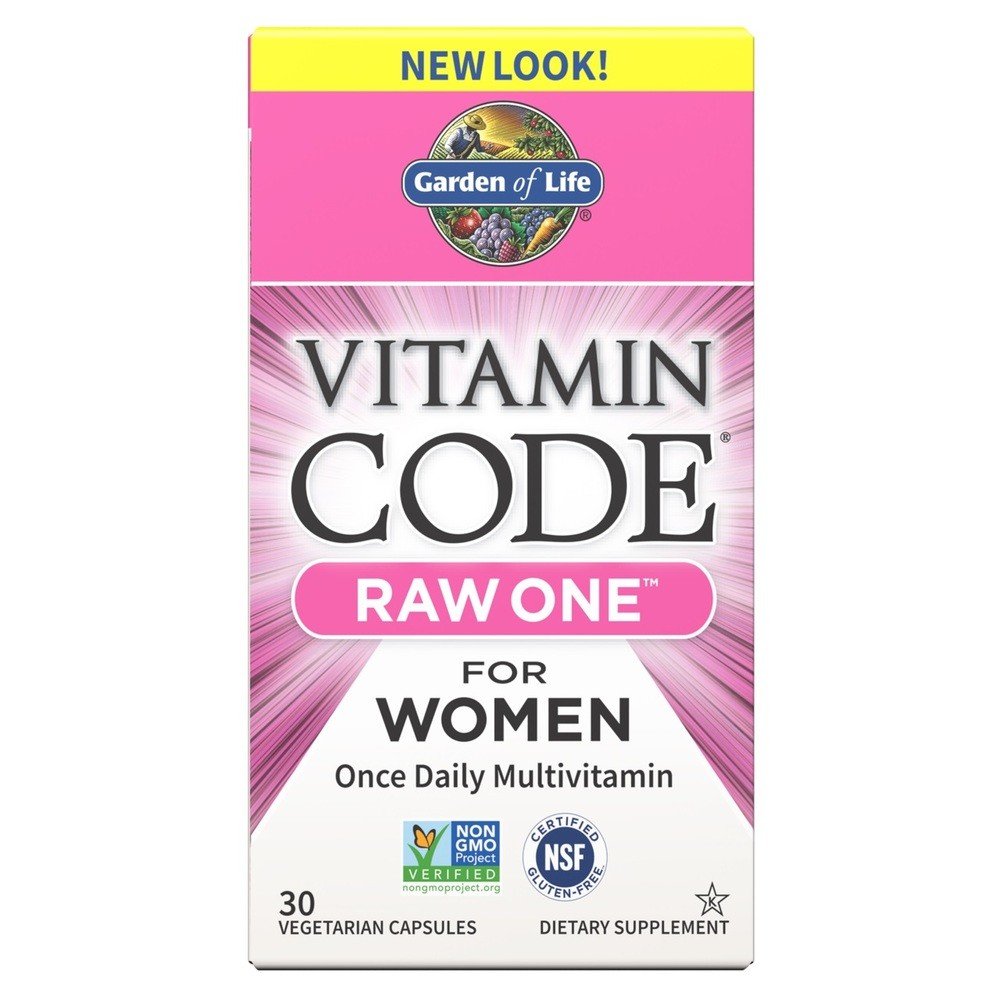 Garden of Life Vitamin Code Raw One for Women 30 VegCap
