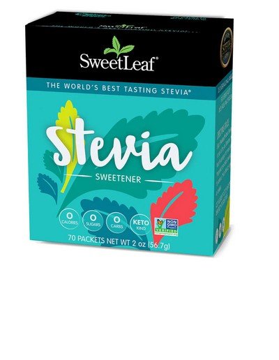SweetLeaf Sweet Leaf Sweetner 1g packets 70 Packet