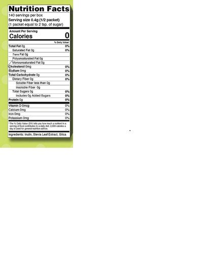 SweetLeaf Sweet Leaf Sweetner 1g packets 70 Packet