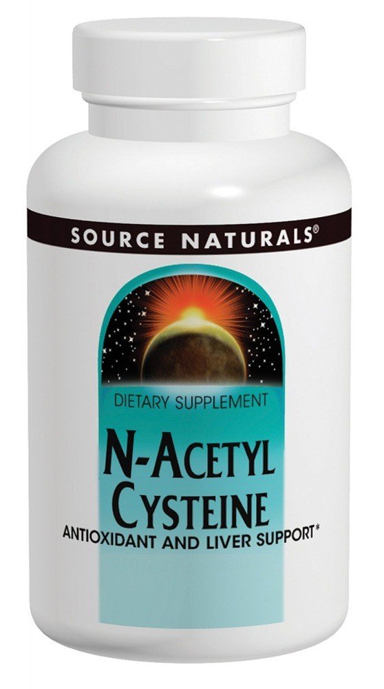 Source Naturals, Inc. N-Acetyl Cysteine 600mg 30 Tablet