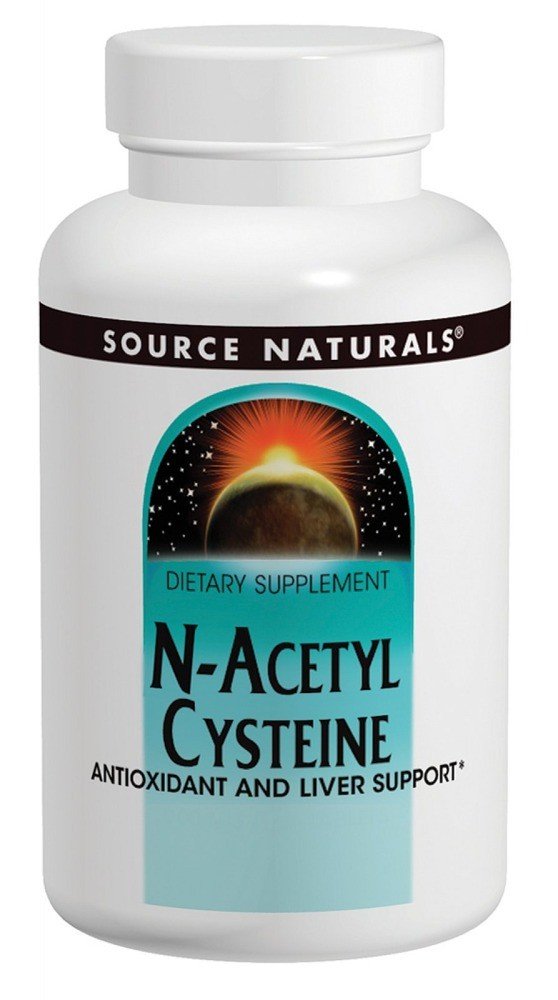 Source Naturals, Inc. N-Acetyl Cysteine 600mg 60 Tablet