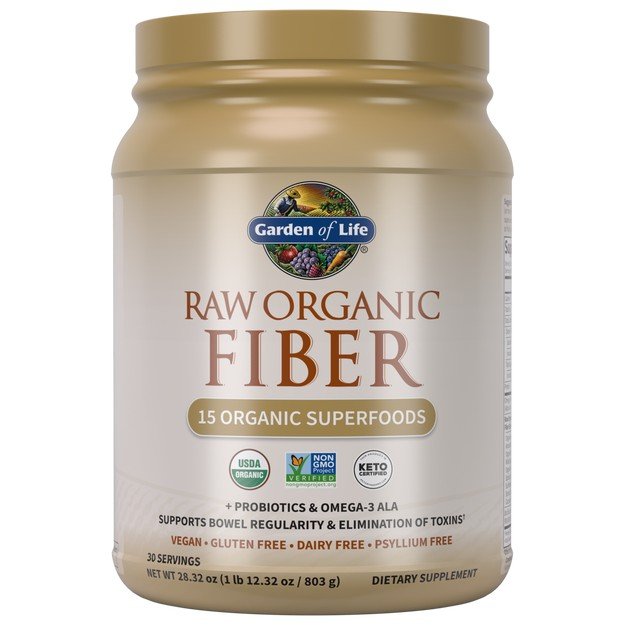 Garden of Life RAW Organic Fiber 803g (1.77 lbs) Powder