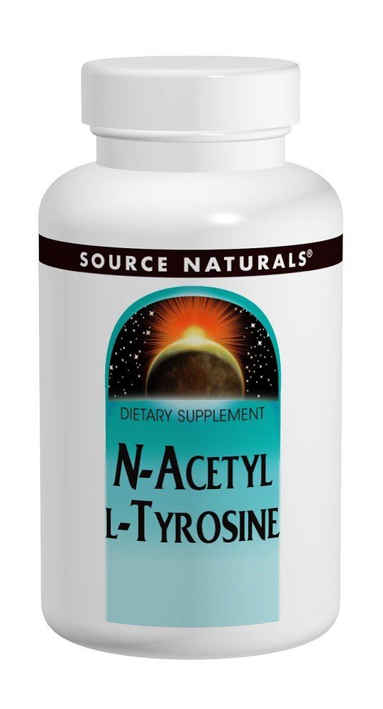 Source Naturals, Inc. N-Acetyl L-Tyrosine 300mg 120 Tablet