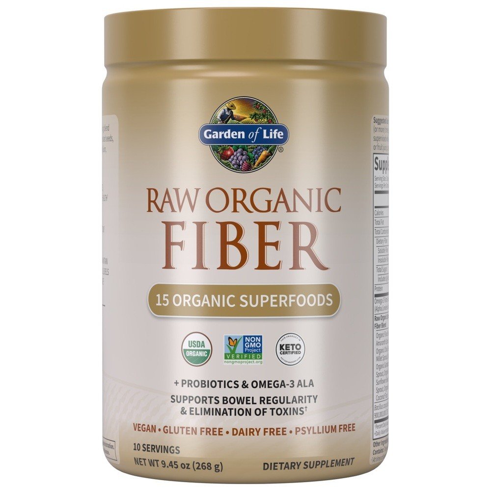 Garden of Life RAW Organic Fiber 268 g(9.45 oz) Powder