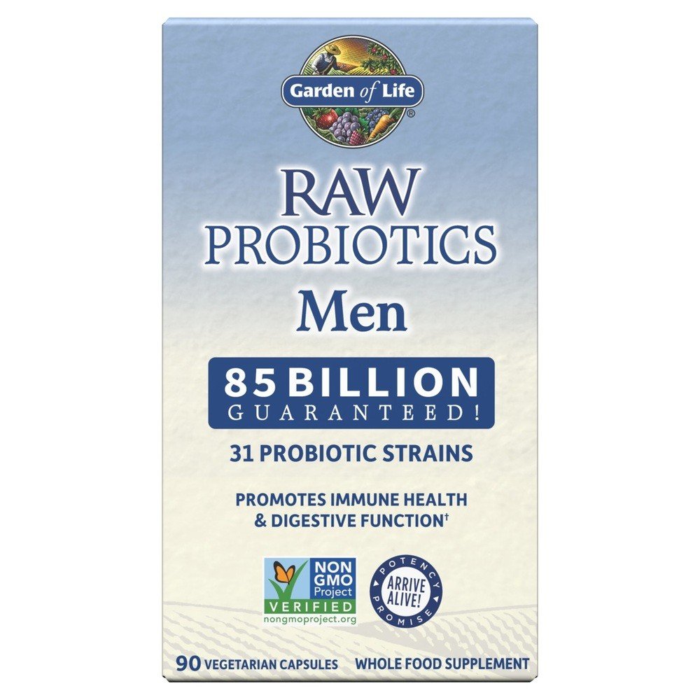 Garden of Life Raw Probiotics Men 90 VegCap