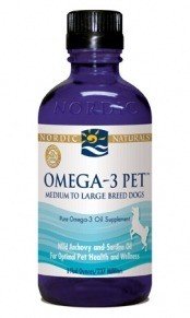 Nordic Naturals Pet-Omega-3-Medium to Large Breed Dogs 8 oz Liquid