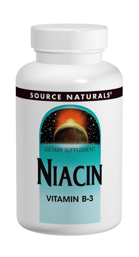 Source Naturals, Inc. Niacin 100mg 100 Tablet