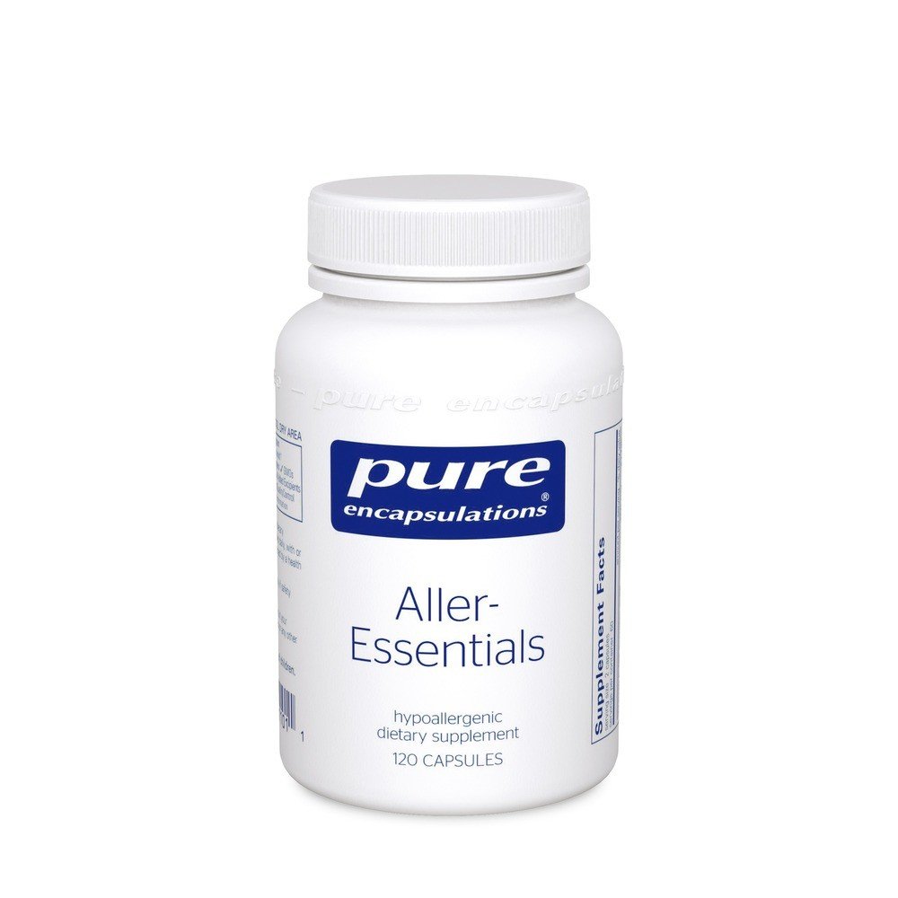 Pure Encapsulations Aller-Essentials-Improved 120 VegCap