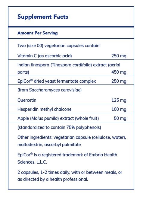 Pure Encapsulations Aller-Essentials-Improved 120 VegCap