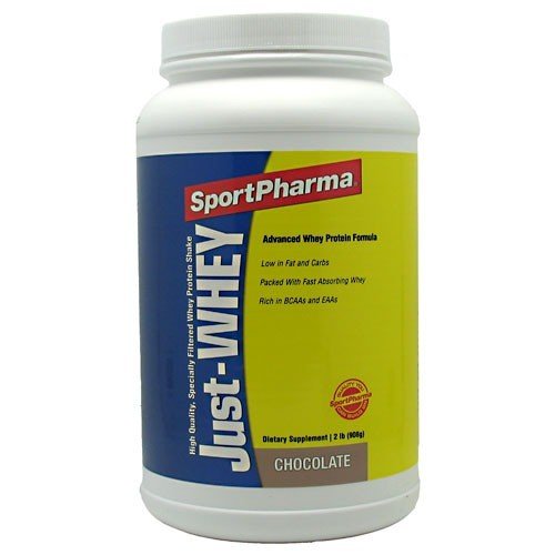 Sport Pharma Just Whey-Chocolate 2 lbs Powder