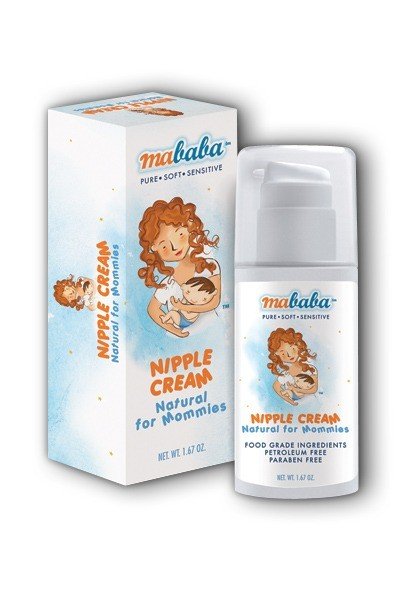 Mababa Nipple Cream 1.67 oz Cream