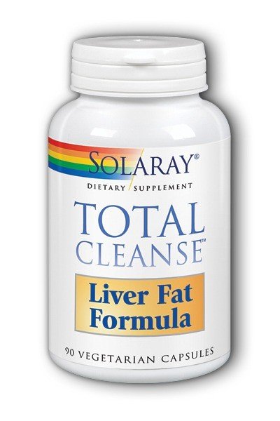Solaray Total Cleanse Liver Fat Formula 90 VegCap