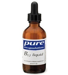 Pure Encapsulations B-12 Liquid 1 oz Liquid