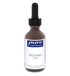 Pure Encapsulations B-Complex Liquid 3.9 oz Liquid