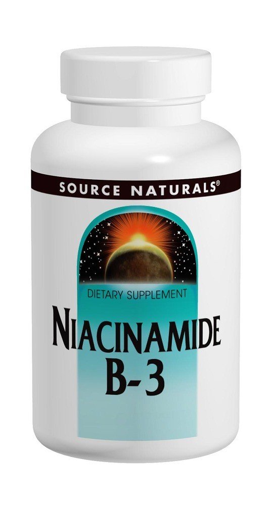 Source Naturals, Inc. Niacinamide 100mg 100 Tablet
